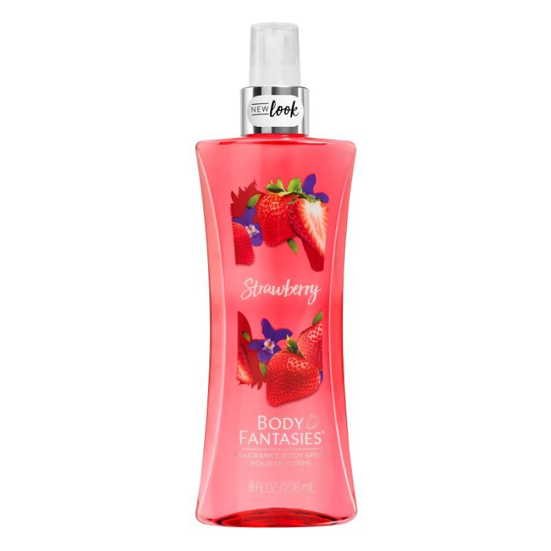 Body fantasy perfume best seller clearance