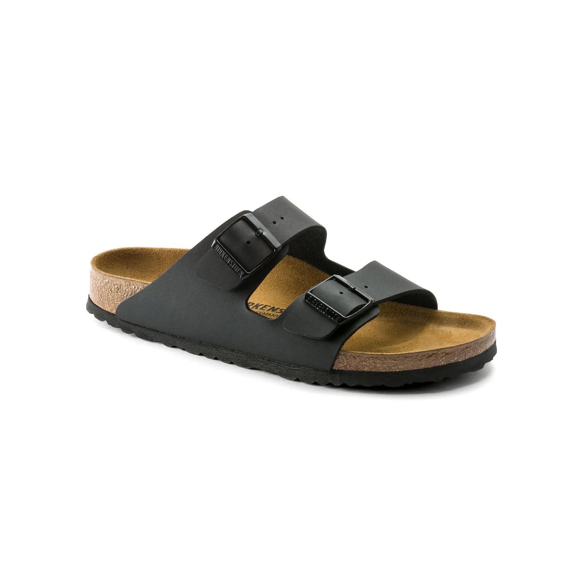 Birkenstock Black Arizona Solid Regular Width Sandals Birkenstock Black  Solid Sandals: Buy Birkenstock Black Arizona Solid Regular Width Sandals  Birkenstock Black Solid Sandals Online at Best Price in India | Nykaa