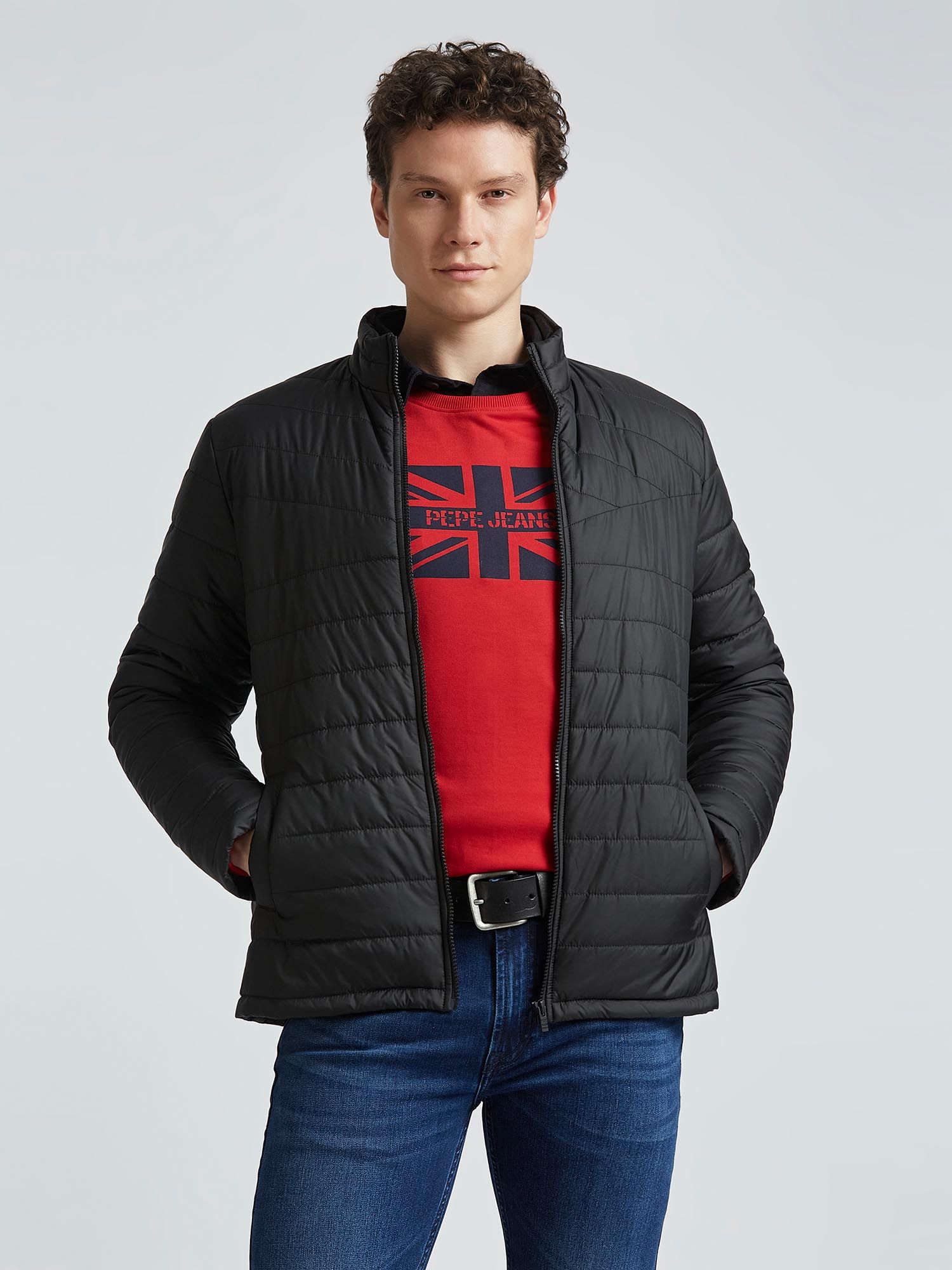 Pepe jeans bomber jacket clearance