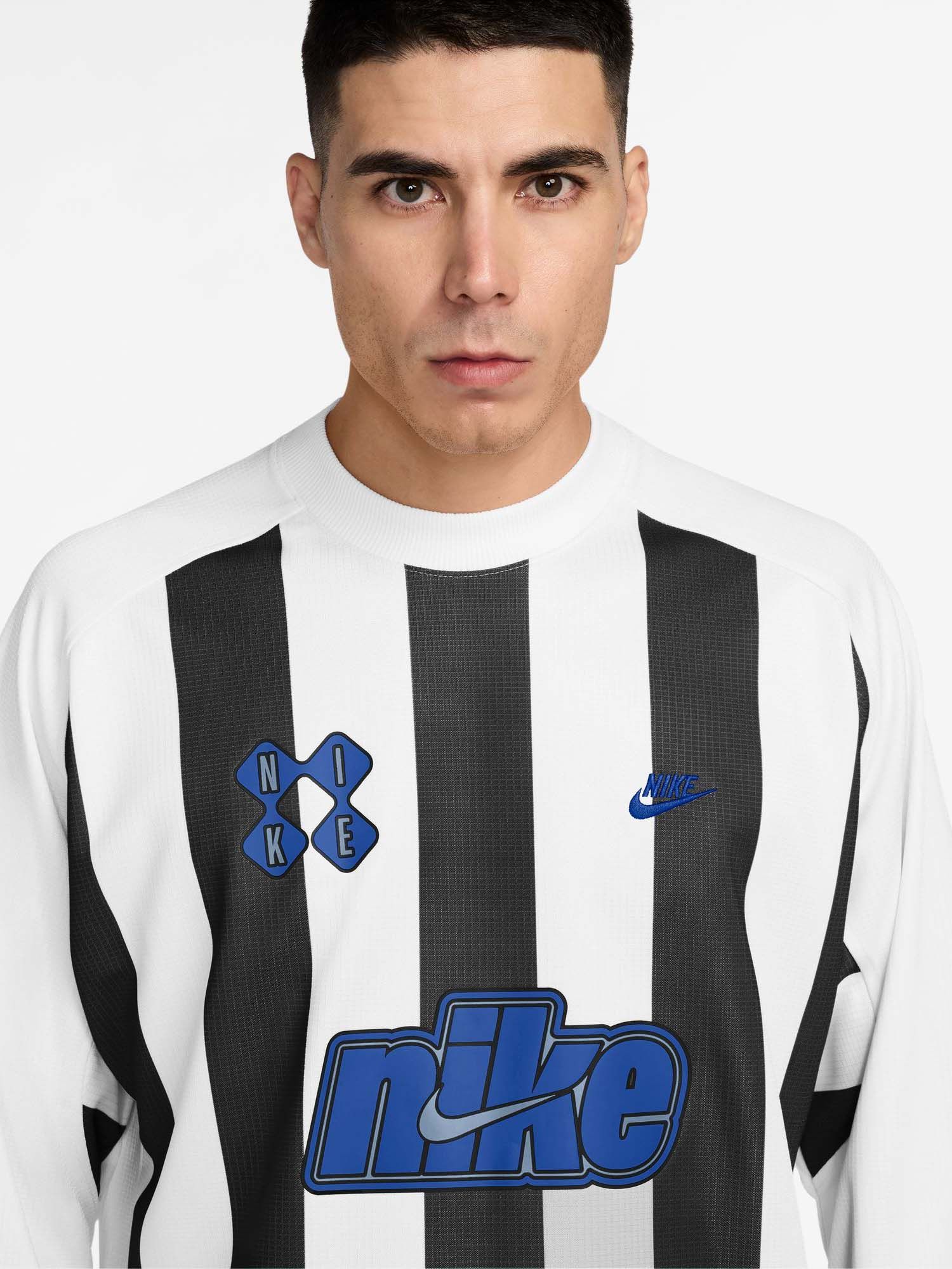 Buy Nike Sportswear Men's Club Goalie Home Long T-Shirt Online