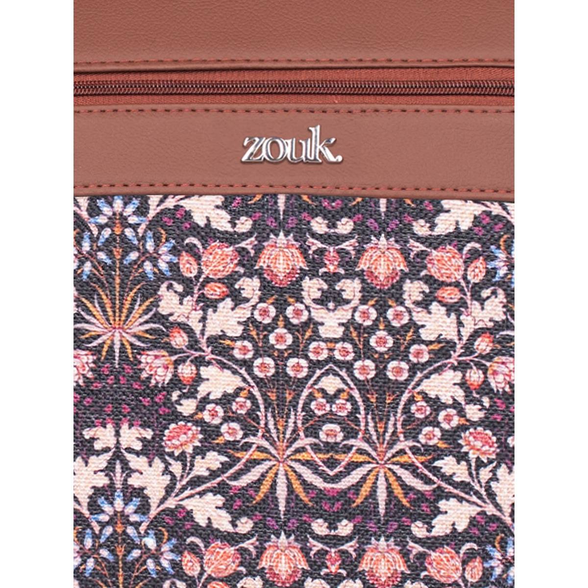 Buy Zouk Kashmir Blooms Amalia Backpack Online