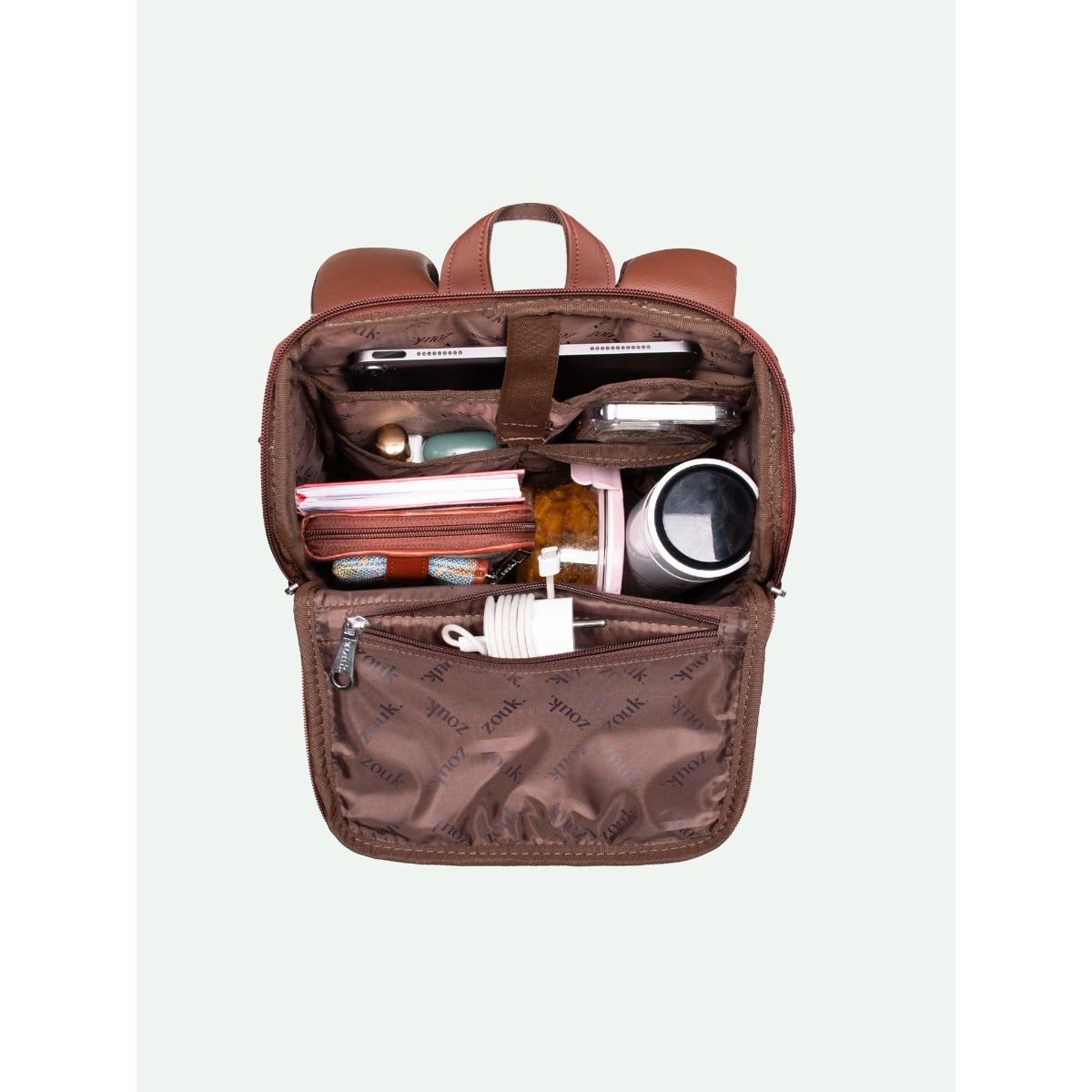 Buy Zouk Nicobar Coral Amalia Backpack Online