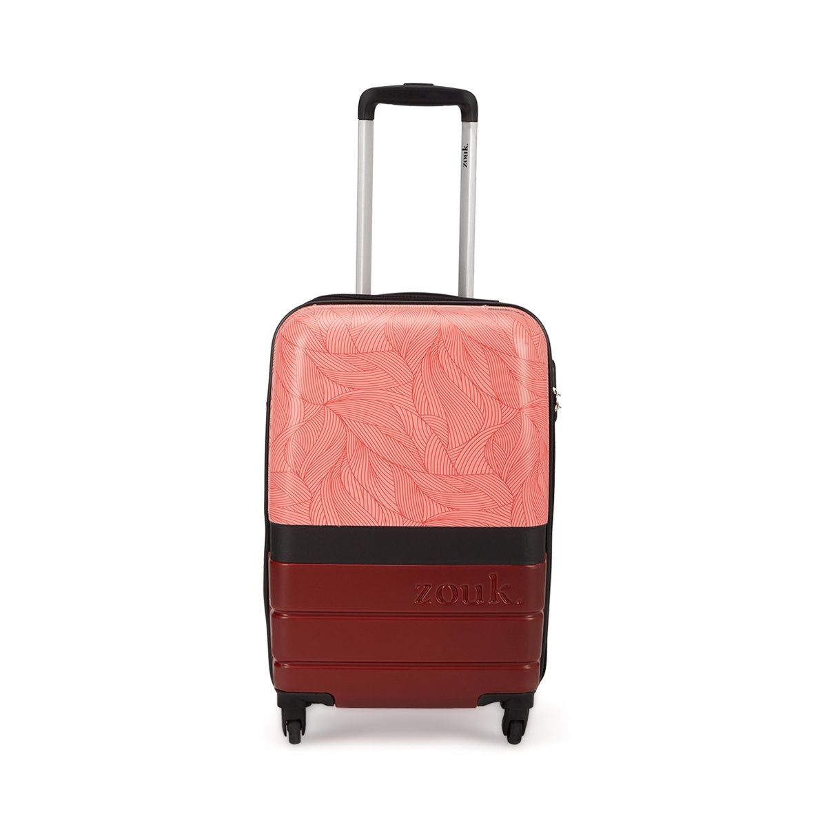 ⌘ Porte-Bonheur ⌘様 Buy Zouk Andaman Crest Raahi Trolley Bag Online