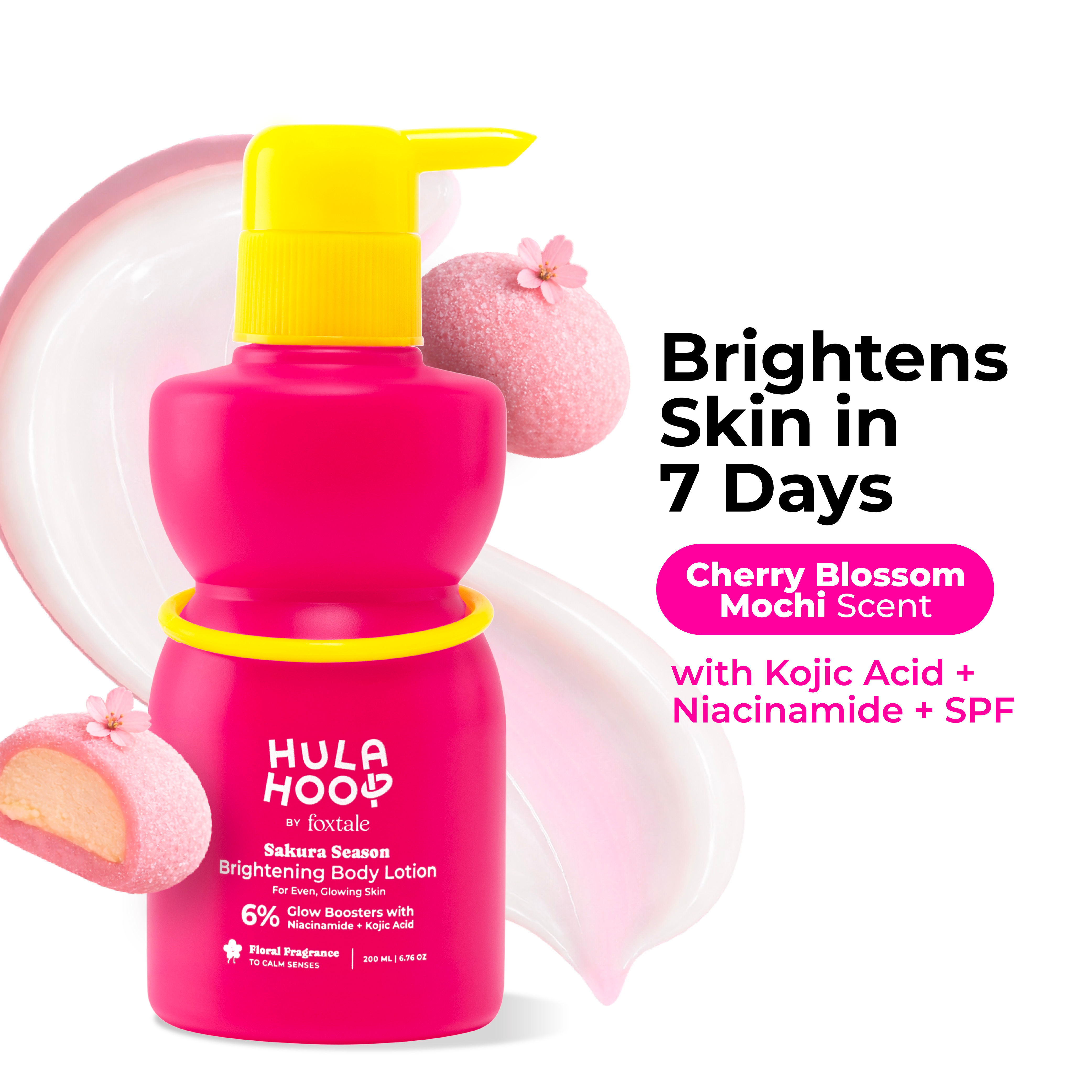 FoxTale Hula Hoop Brightening Body Lotion by Foxtale , Brightens & Hydrates
