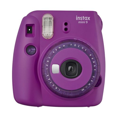 Buy Fujifilm Instax Mini Instant Camera (clear Purple) Online