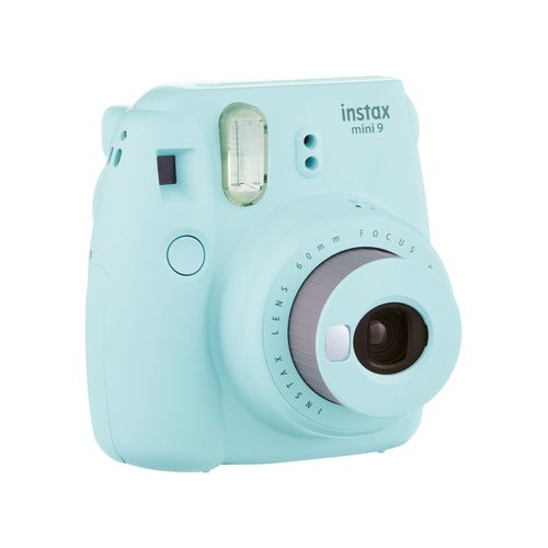 Toezicht houden Voetzool nauwkeurig Fujifilm Instax Mini 9 Instant Camera (Ice Blue): Buy Fujifilm Instax Mini 9  Instant Camera (Ice Blue) Online at Best Price in India | Nykaa