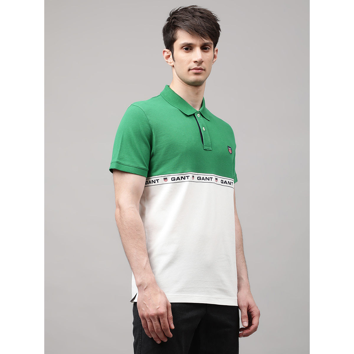 Logo Color Block T-Shirt - GANT