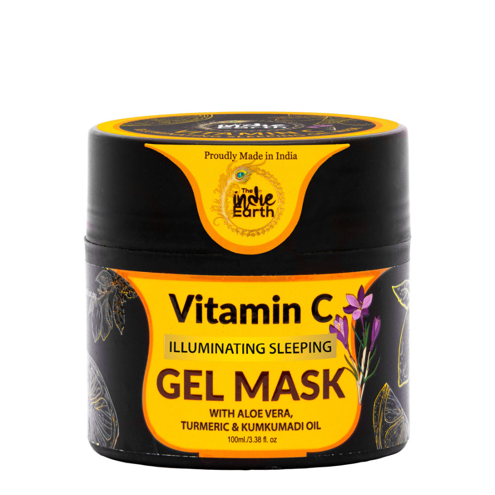 The Indie Earth Vitamin C Skin Illuminating Sleeping Gel Mask Buy The