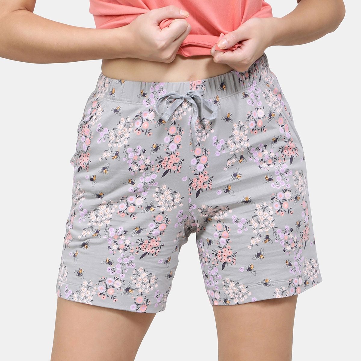 Jockey knit shorts for ladies 2025
