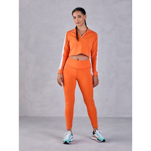 Buy Kica High Waisted Leggings in Second SKN Fabric for Gym and