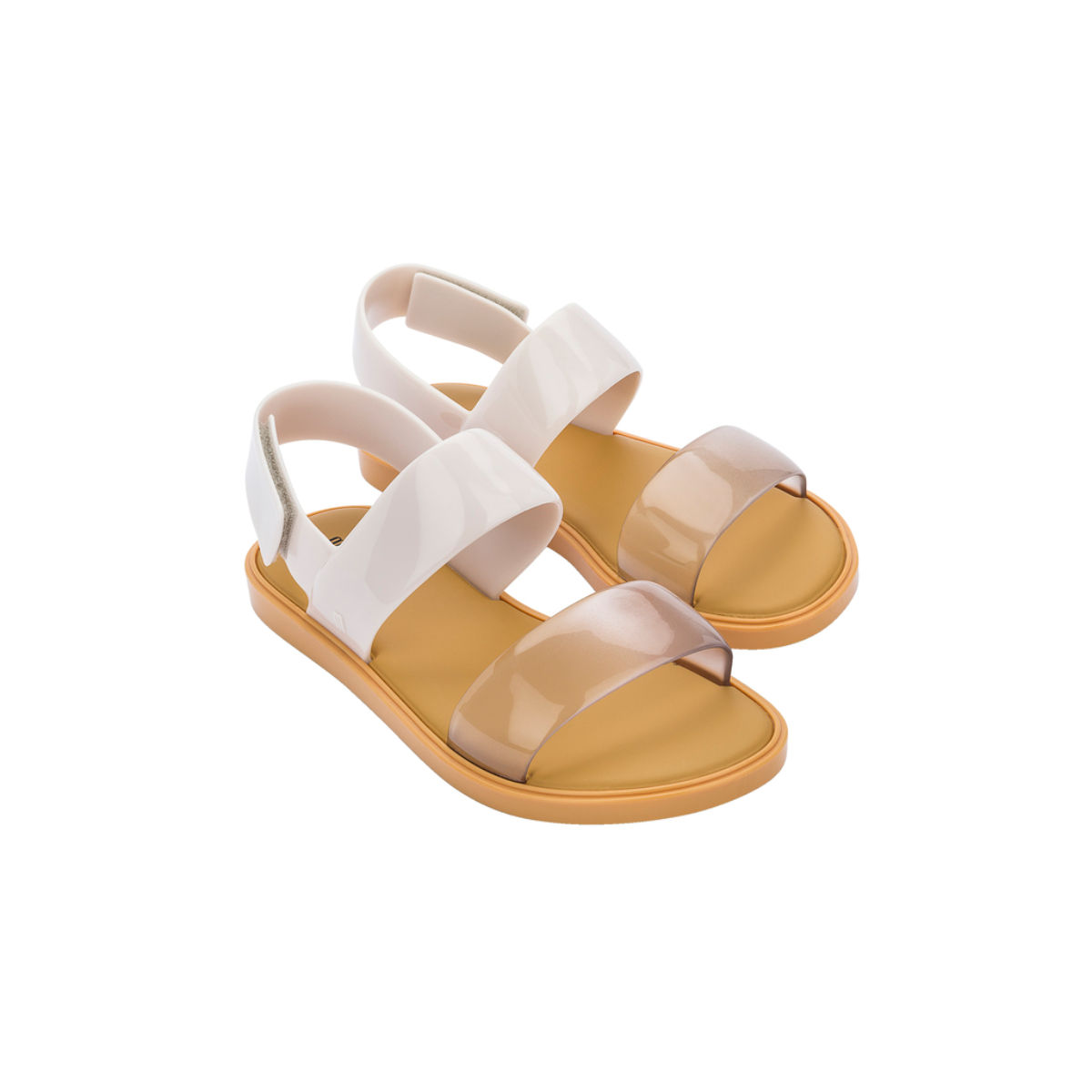 Buy Melissa Bubble Sandal Ad Yellow Sandals Online