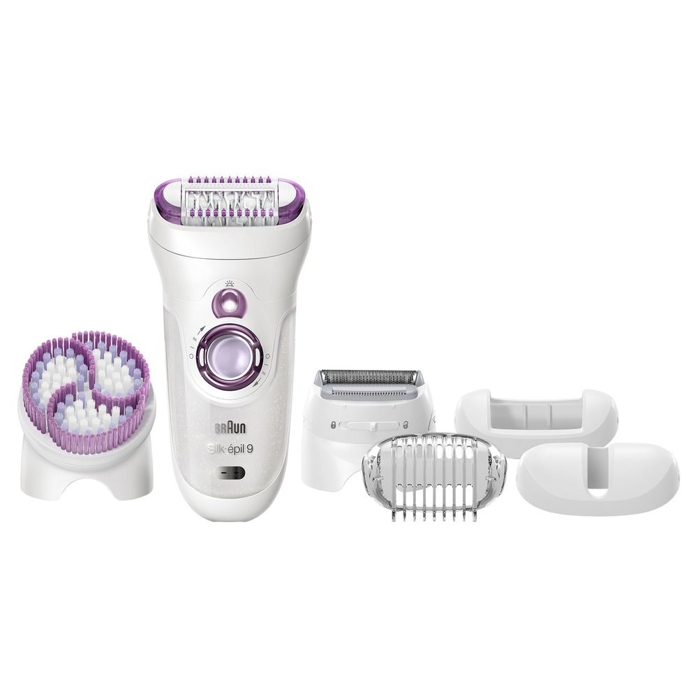 Braun Silk Epil 9 961 Epilator For Women White Buy Braun Silk Epil 9 961 Epilator For Women White Online At Best Price In India Nykaa