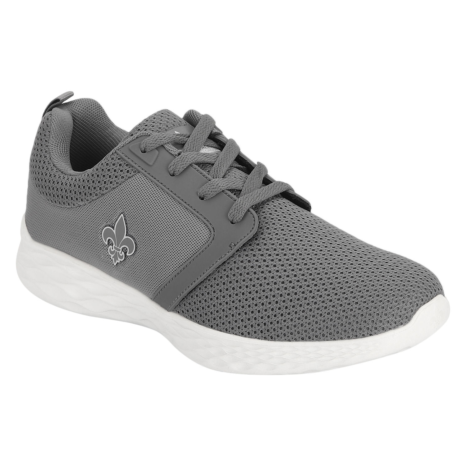 Bond Street By Red Tape Men Grey Walking Shoes