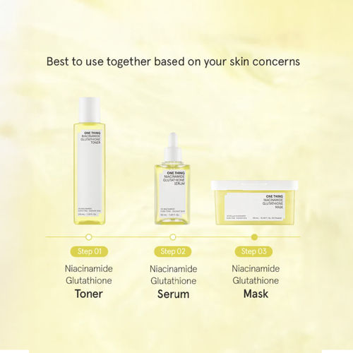 Buy ONE THING Niacinamide Glutathione Serum Online