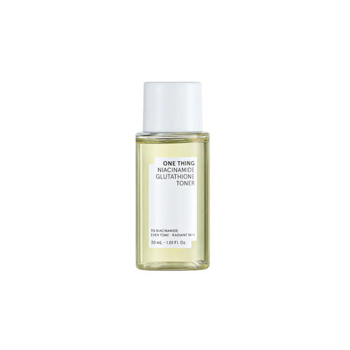 One Thing Niacinamide Glutathione Toner, Brightening Korean Toner for Blemishes & Dull Skin