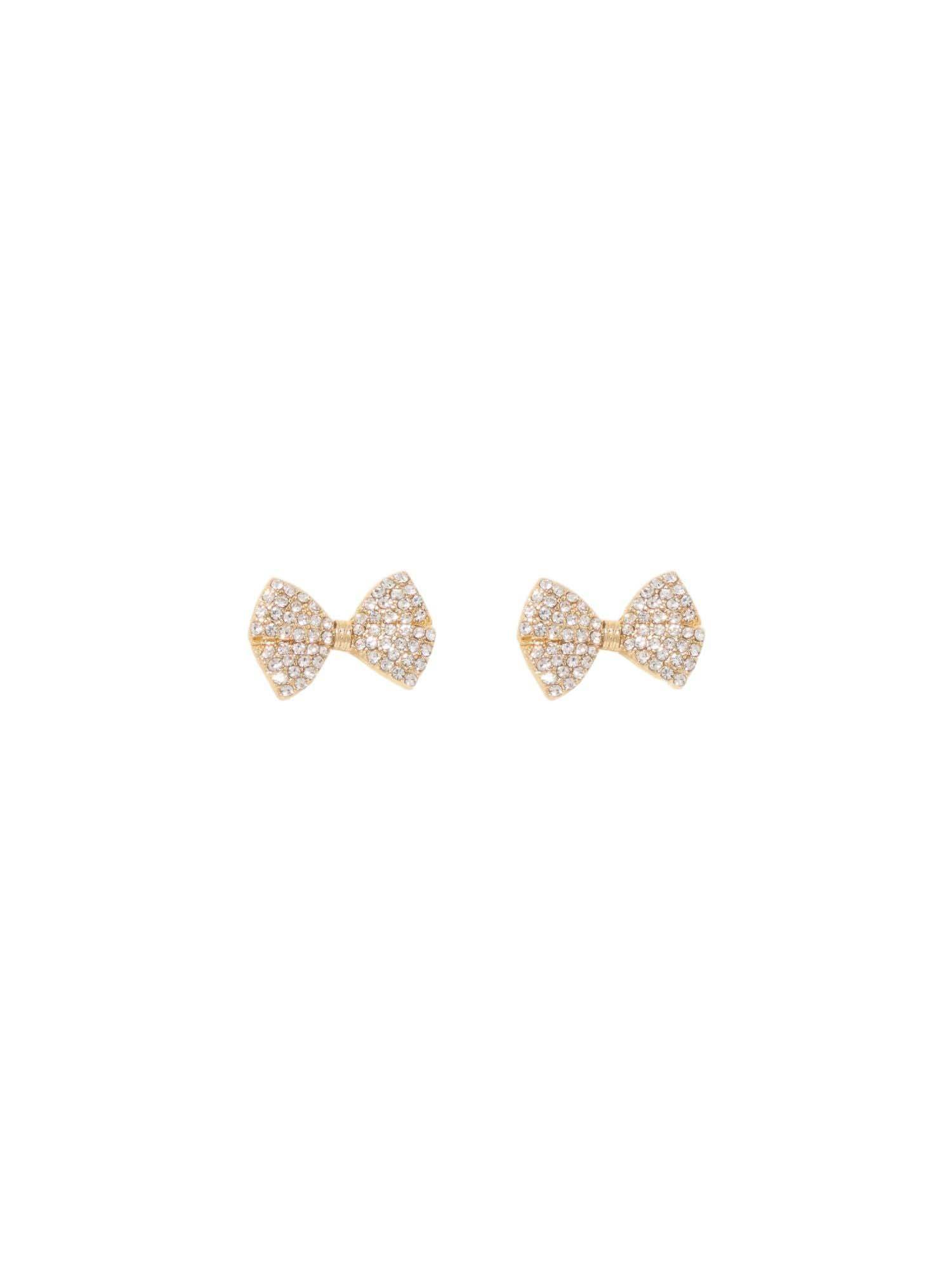 Forever New Scarlet Stone Bow Stud Earrings
