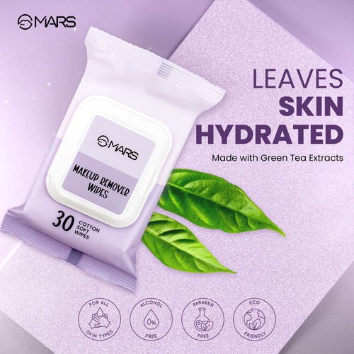 Buy MARS Makeup Remover Wet Wipes Online