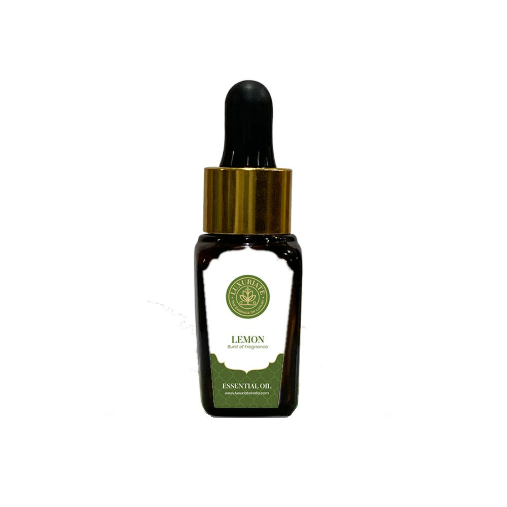 LUXURIATE Lemon Essential Oil Buy LUXURIATE Lemon Essential Oil Online