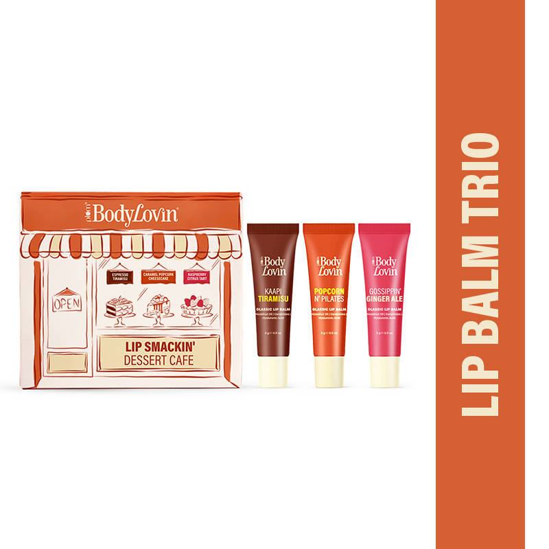 Plum Bodylovin' Lip Smackin' Dessert Cafe Set Of 3