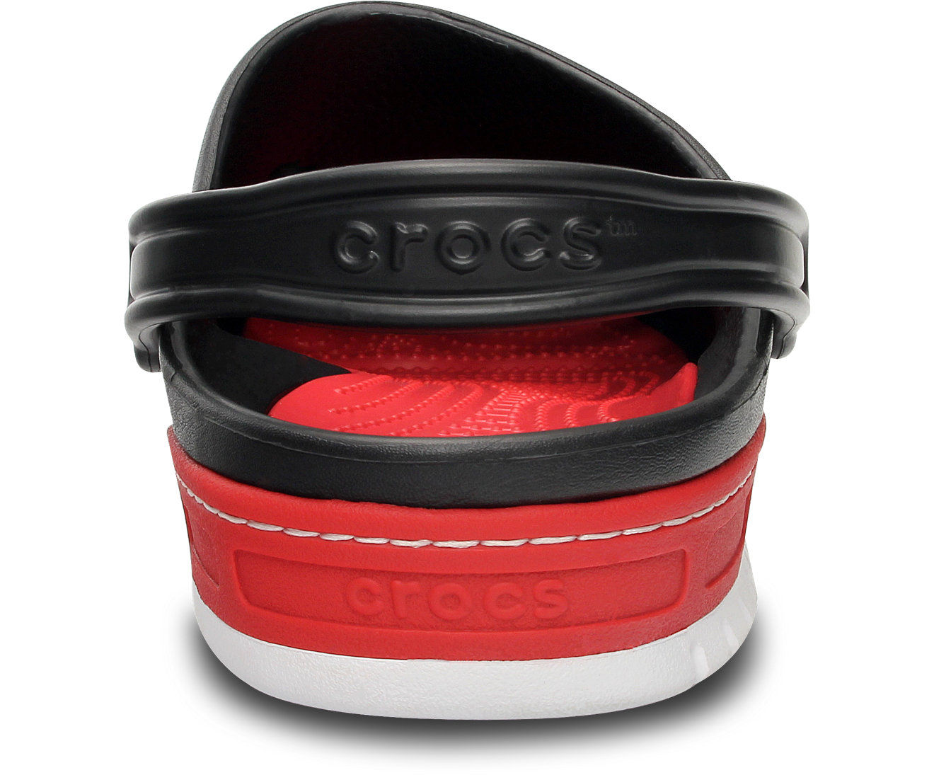 Buy Crocs Front Court Black Unisex Clog - EURO 42-43 Online