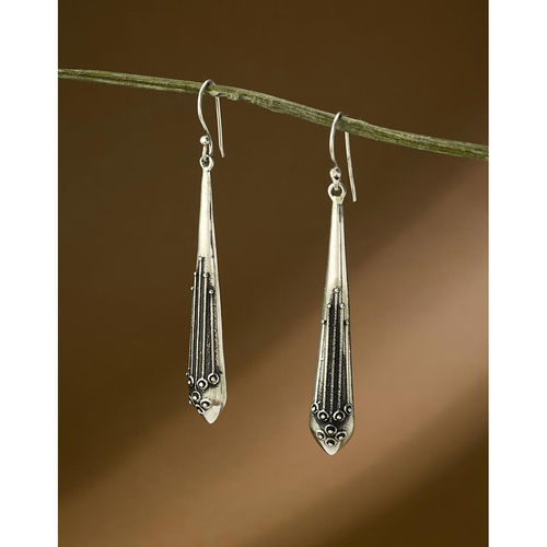 Dangle Earrings Fabindia Silver Earrings Buy Fabindia Silver Drop