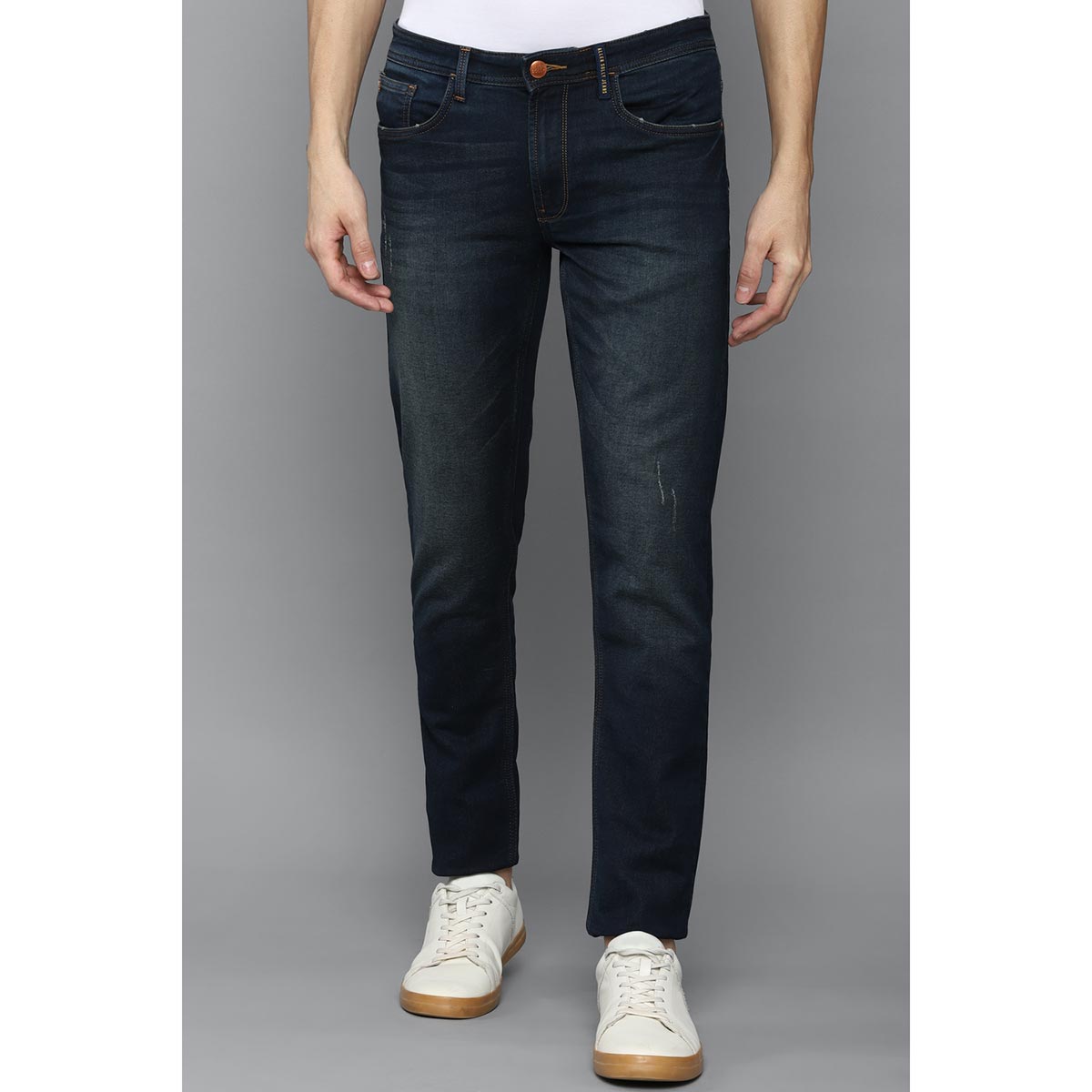 Allen Solly Navy Blue Jeans Reviews NykaaMan