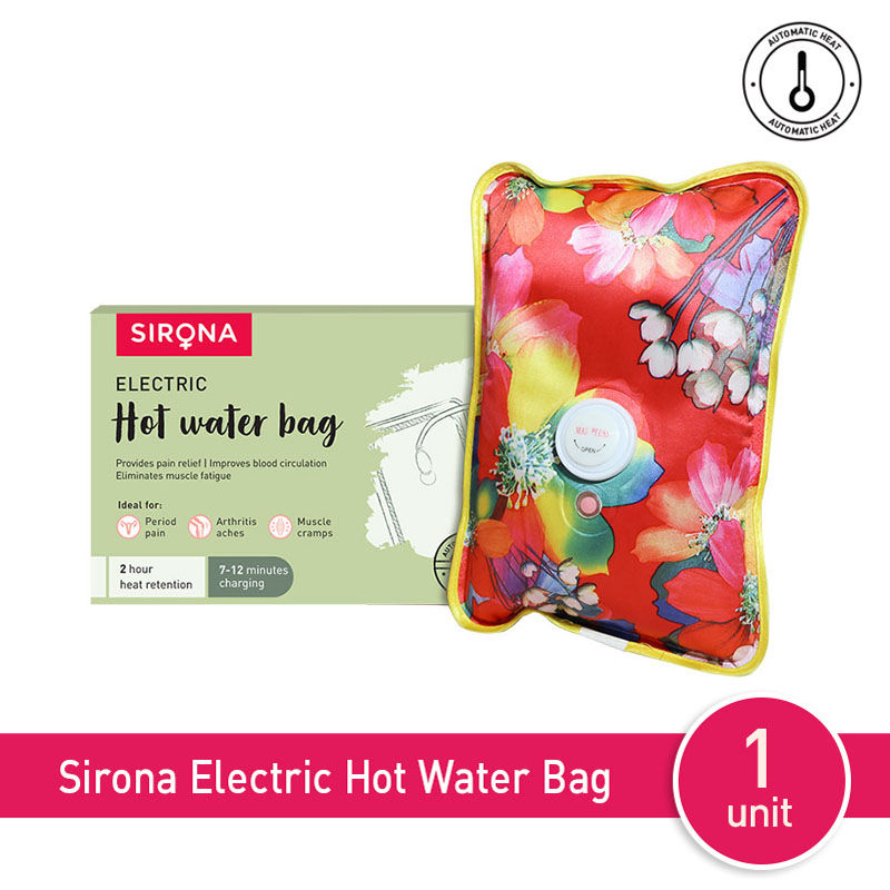 Ganesh Professional Keyi Electrothermal Hot Water Bag for Pain Relief :  Amazon.in: Health & Personal Care