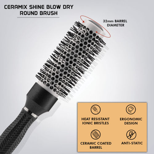 Round Brushes Ceramic Brushes For Blow Drying Buy Vega