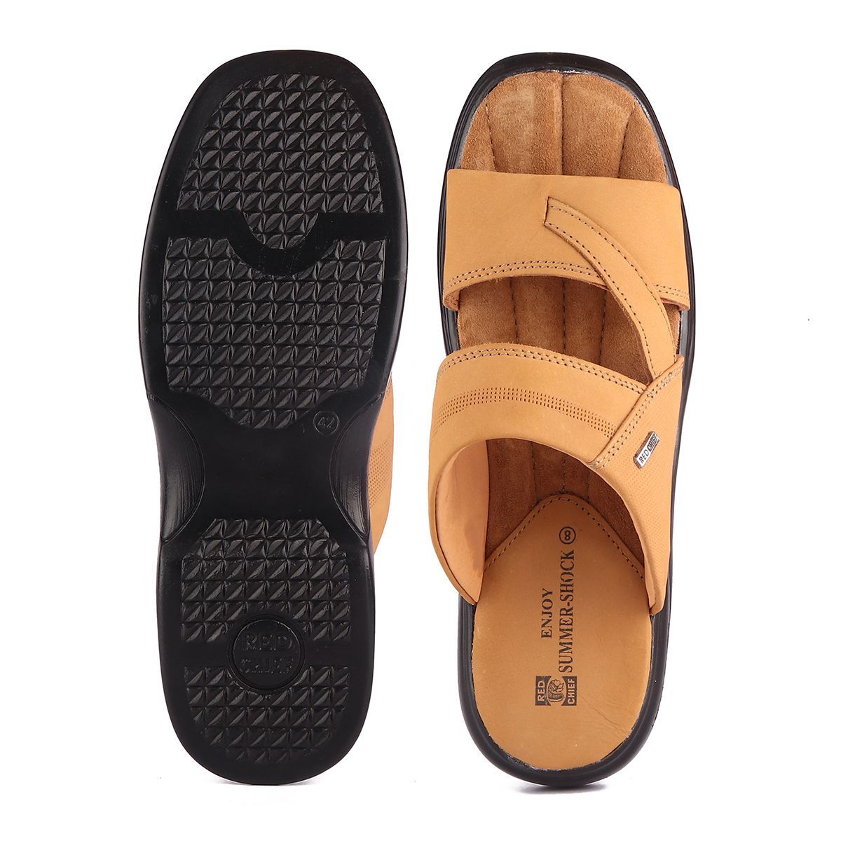 Red chief top flip flops