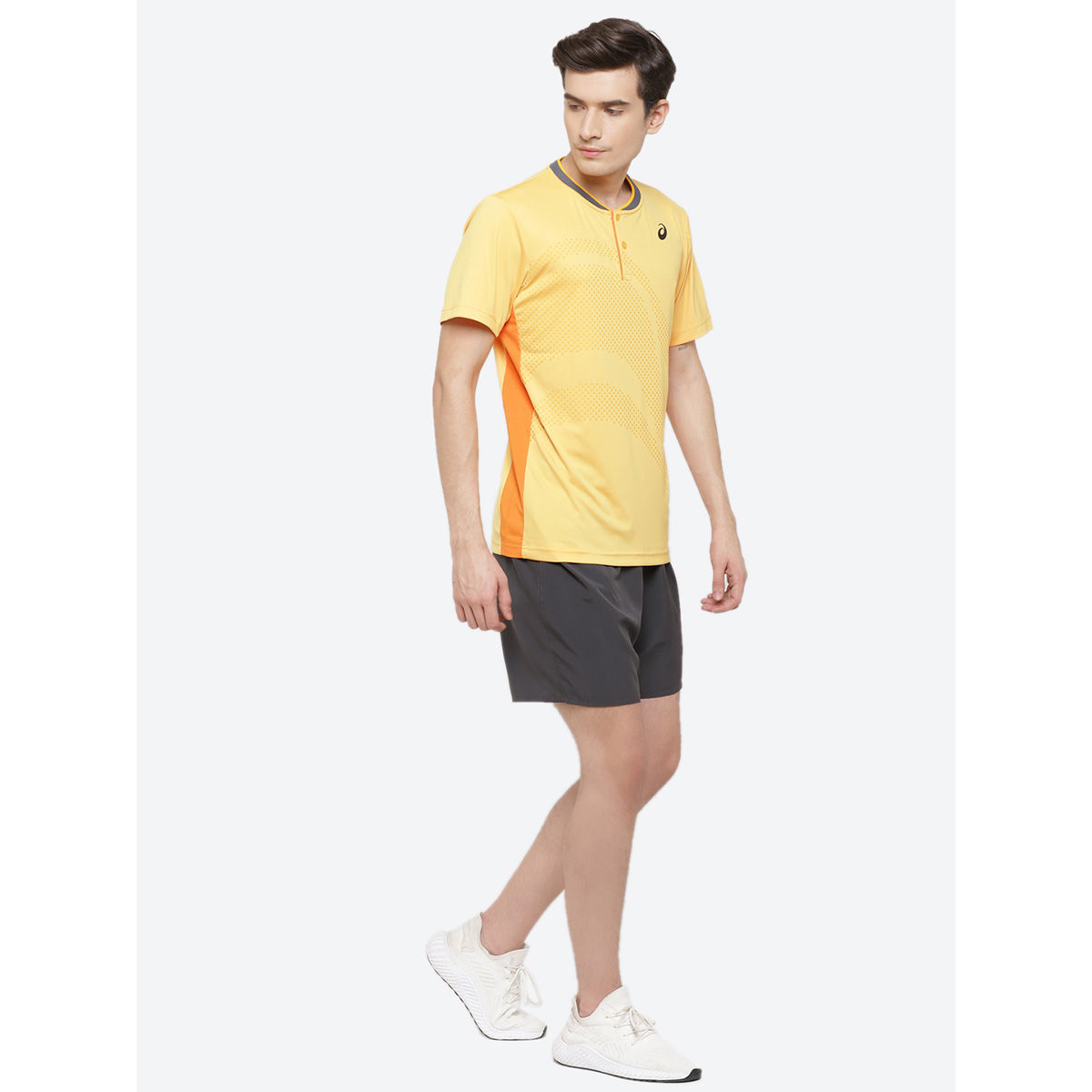 Asics silver 7in short hot sale