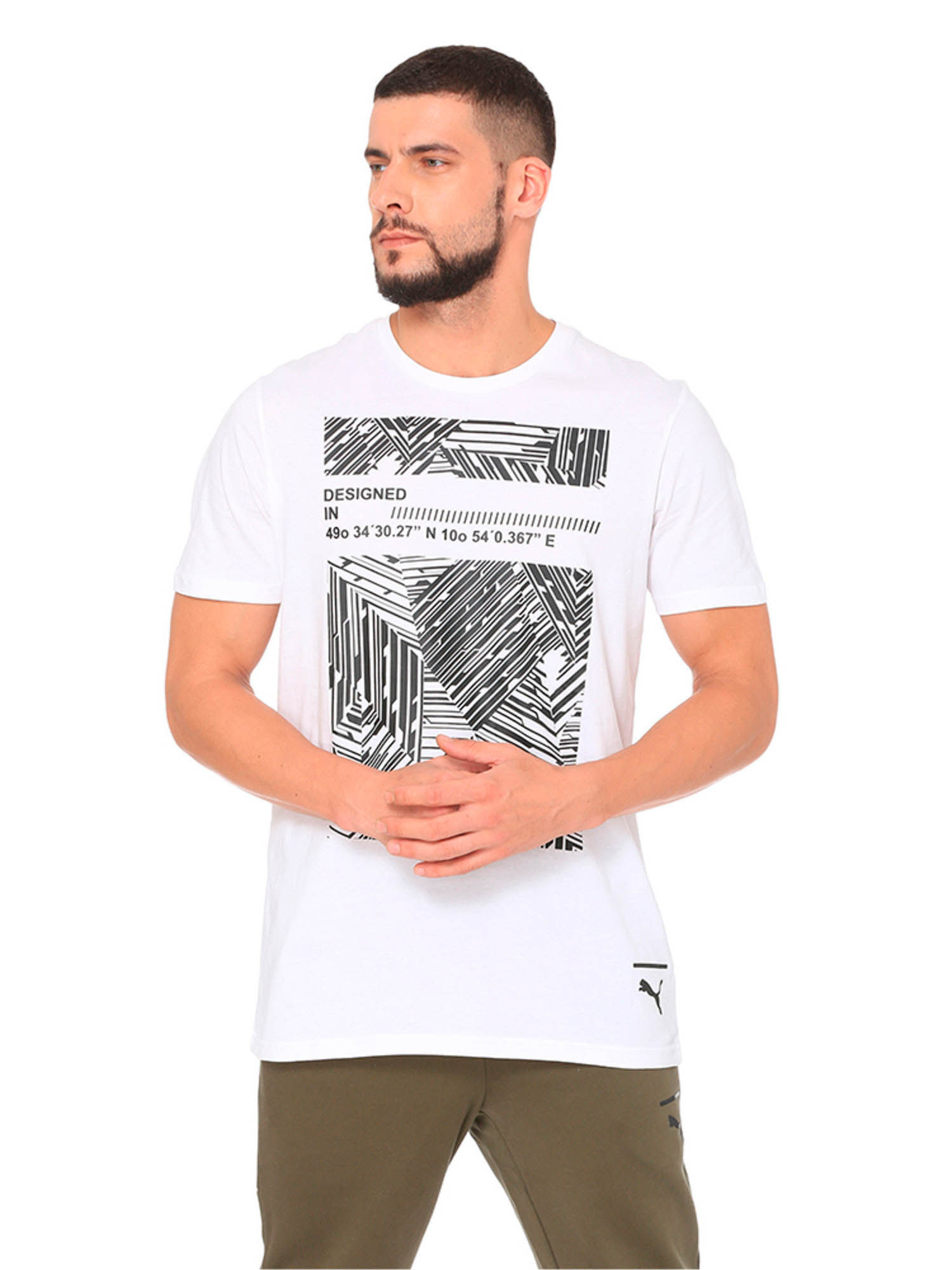 Puma pace tee 2025