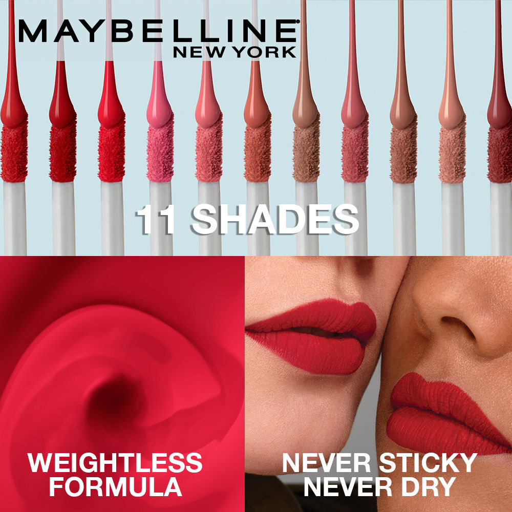 maybelline new york liquid lipstick