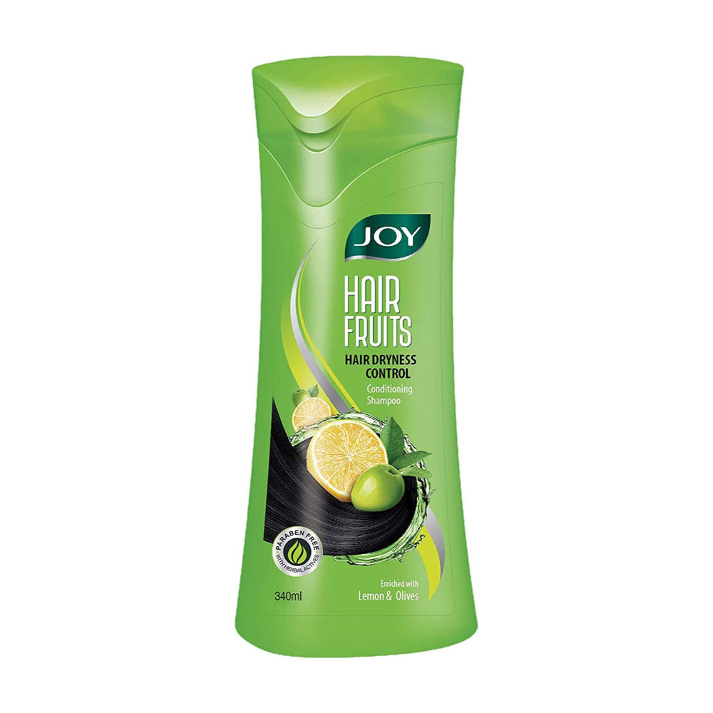 Joy Hair Fruits Hair Dryness Control Conditioning Shampoo