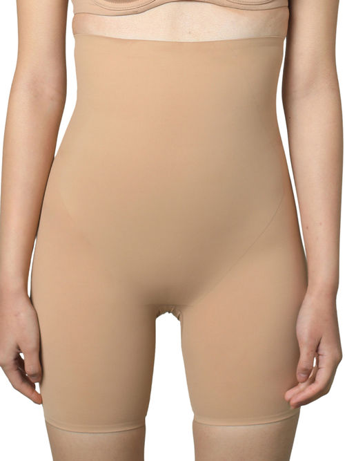 Buy ButtChique Shorty Core Beige Shapewear Thigh Sculpting, Butt