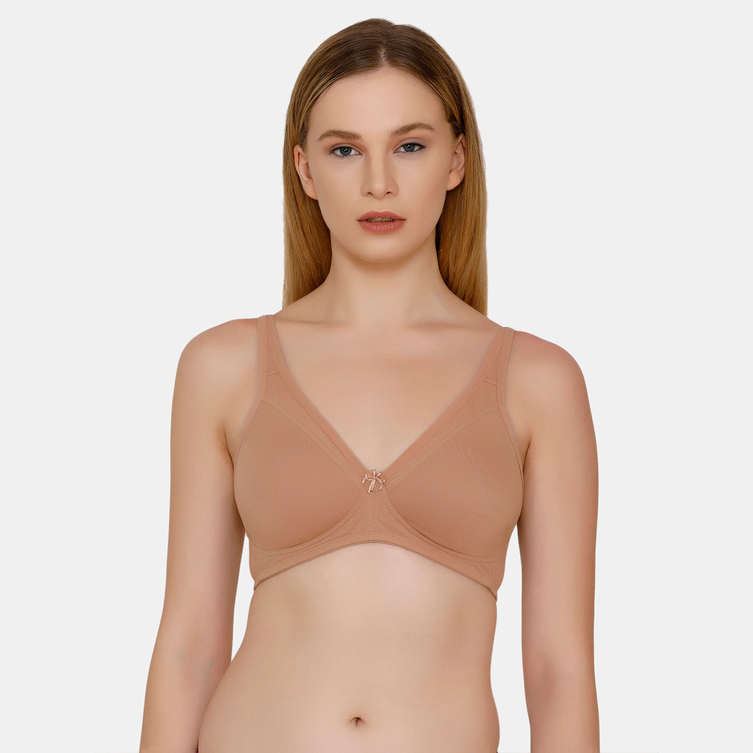 Zivame Non Padded Wirefree Cotton Mastectomy Bra With Insert Pocket - Skin:  Buy Zivame Non Padded Wirefree Cotton Mastectomy Bra With Insert Pocket -  Skin Online at Best Price in India
