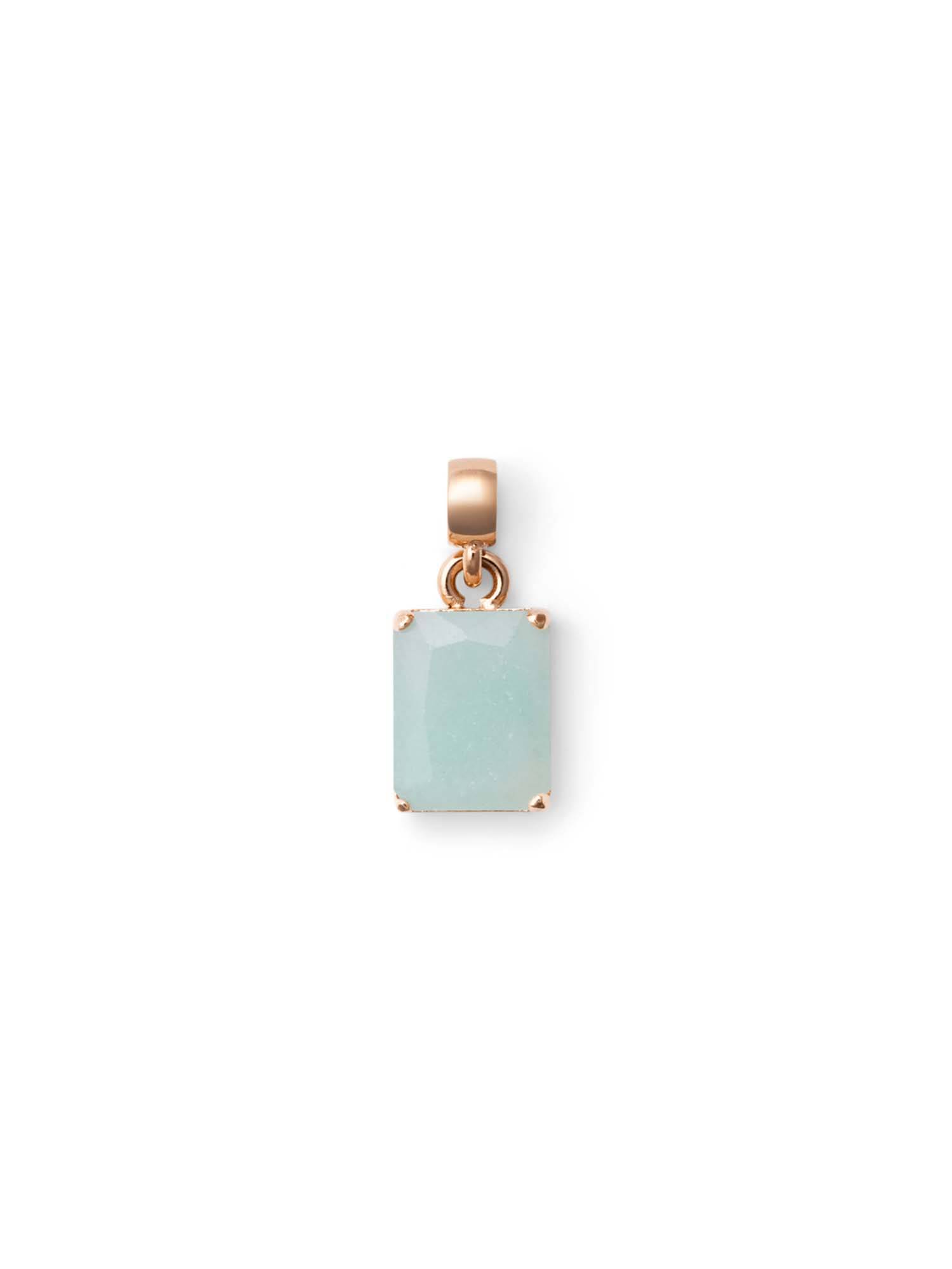 Daniel Wellington Octagon Amazon Rose Gold Metal Charm For Women Size (1.5)