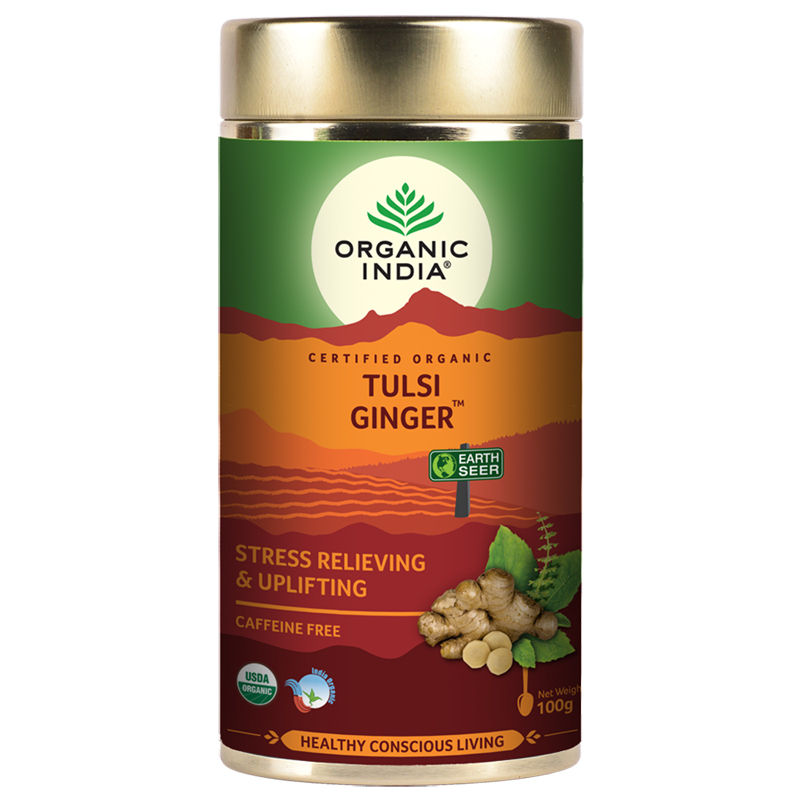 Organic India Tulsi Ginger