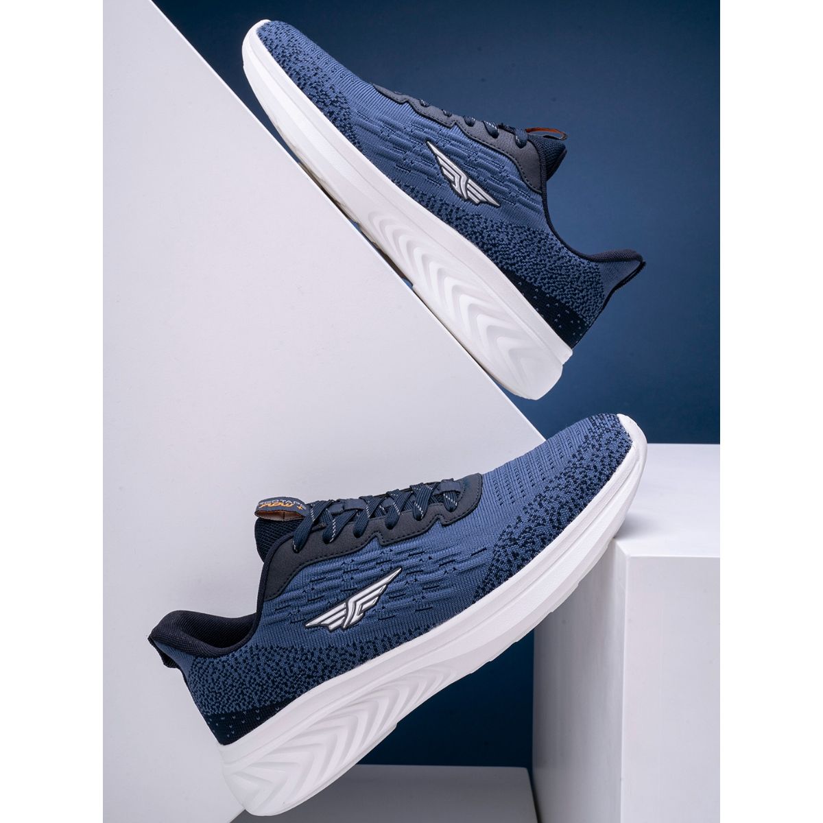 Red tape hotsell navy walking shoes