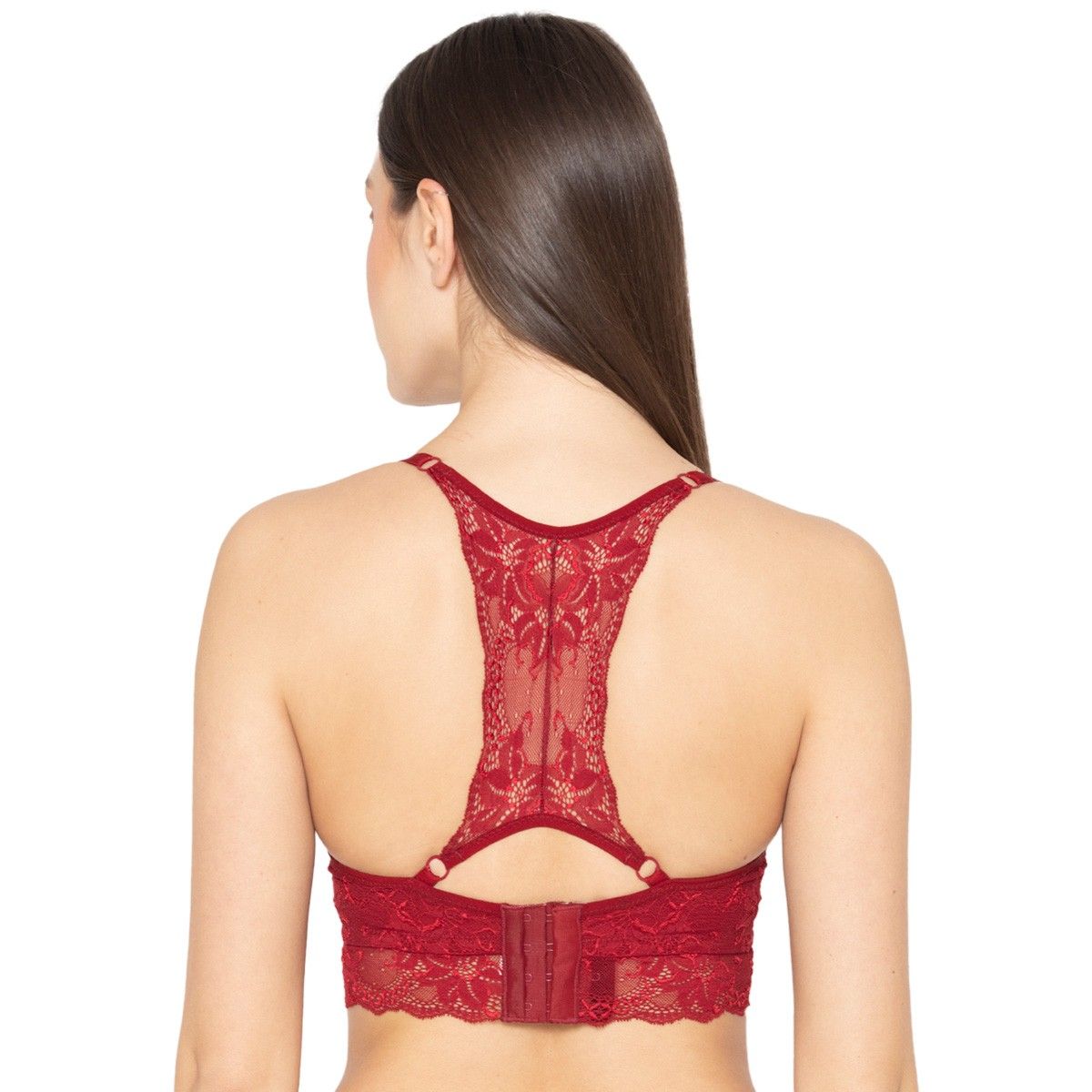 bralette maroon