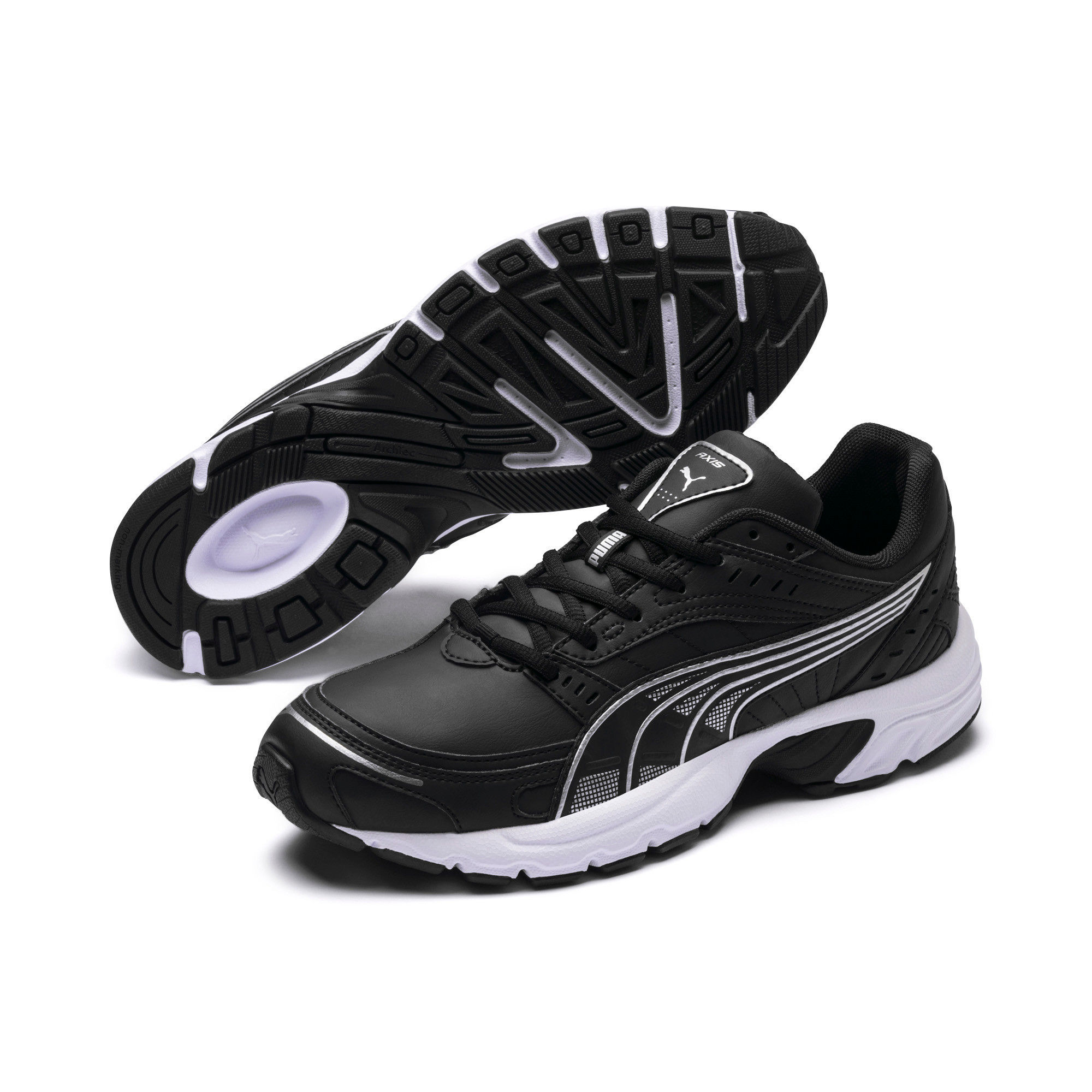 Puma Axis Sl Unisex Black Sneakers - 5: Buy Puma Axis Sl Unisex Black  Sneakers - 5 Online at Best Price in India | Nykaa