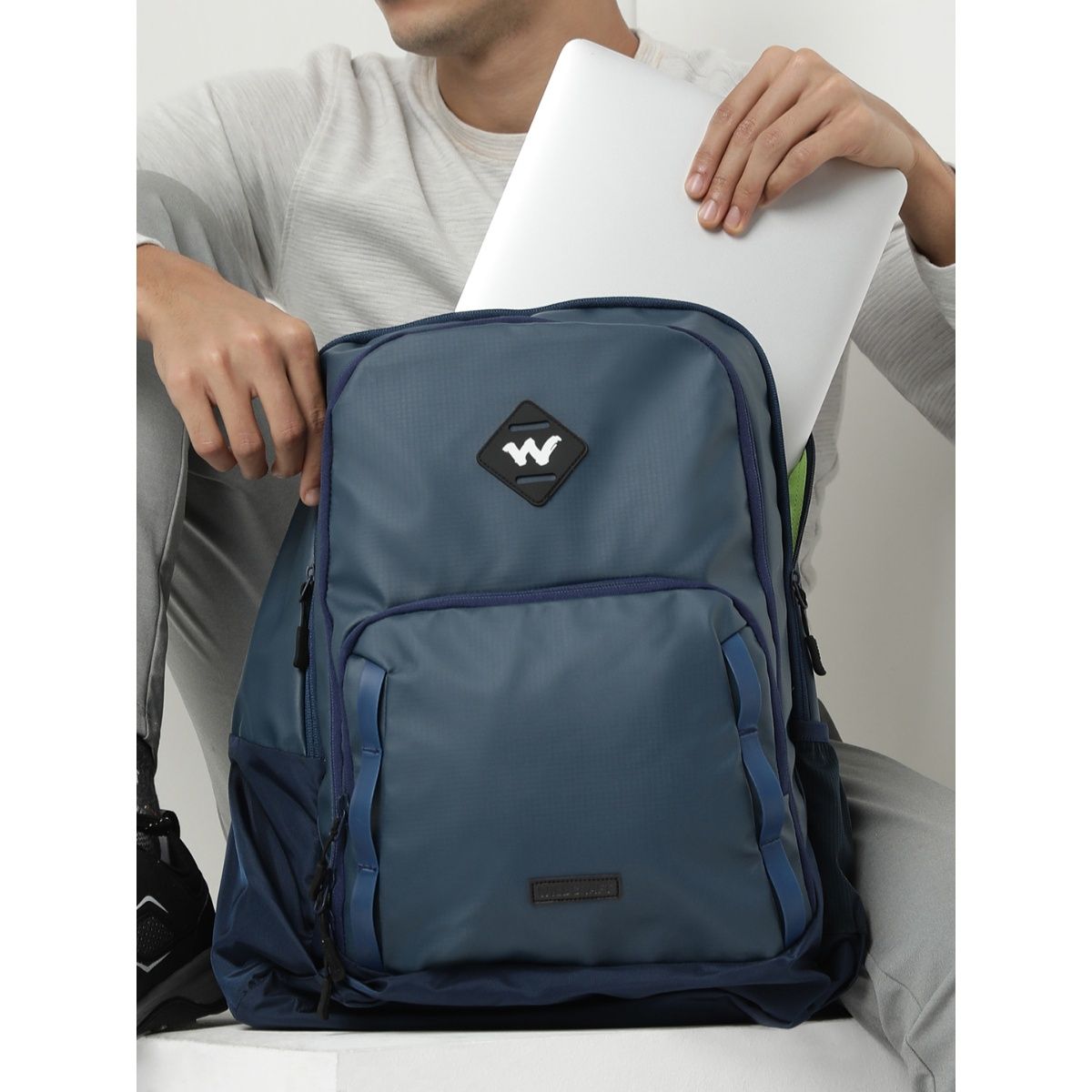 Buy Wildcraft Imprint 1.0 Plus Laptop Bags Online