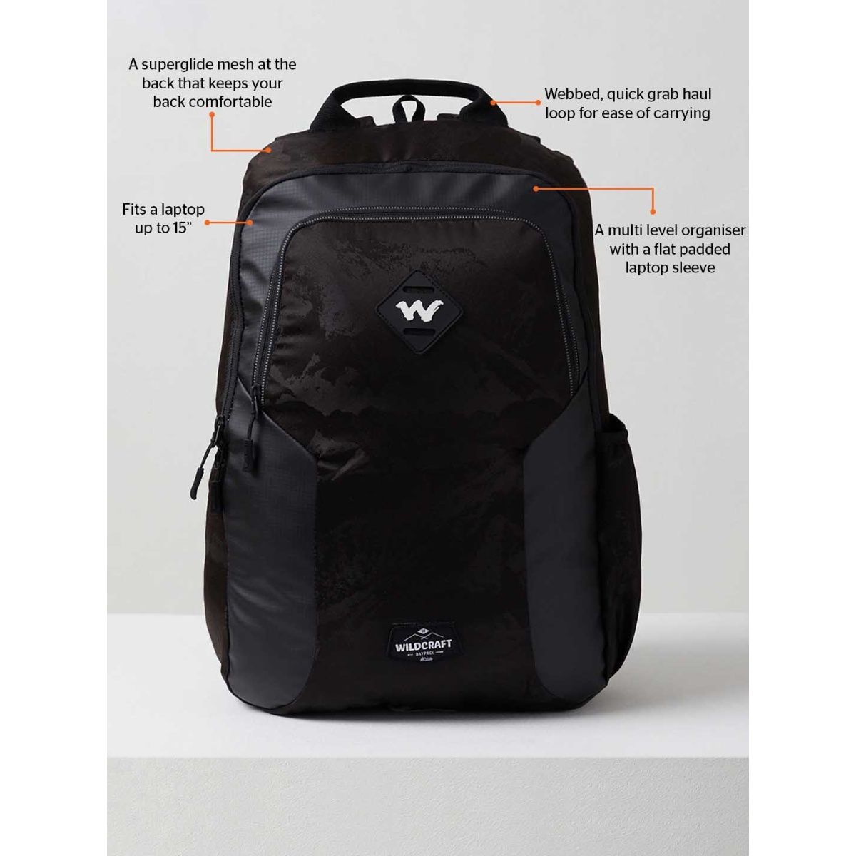 Wildcraft dapper backpack outlet