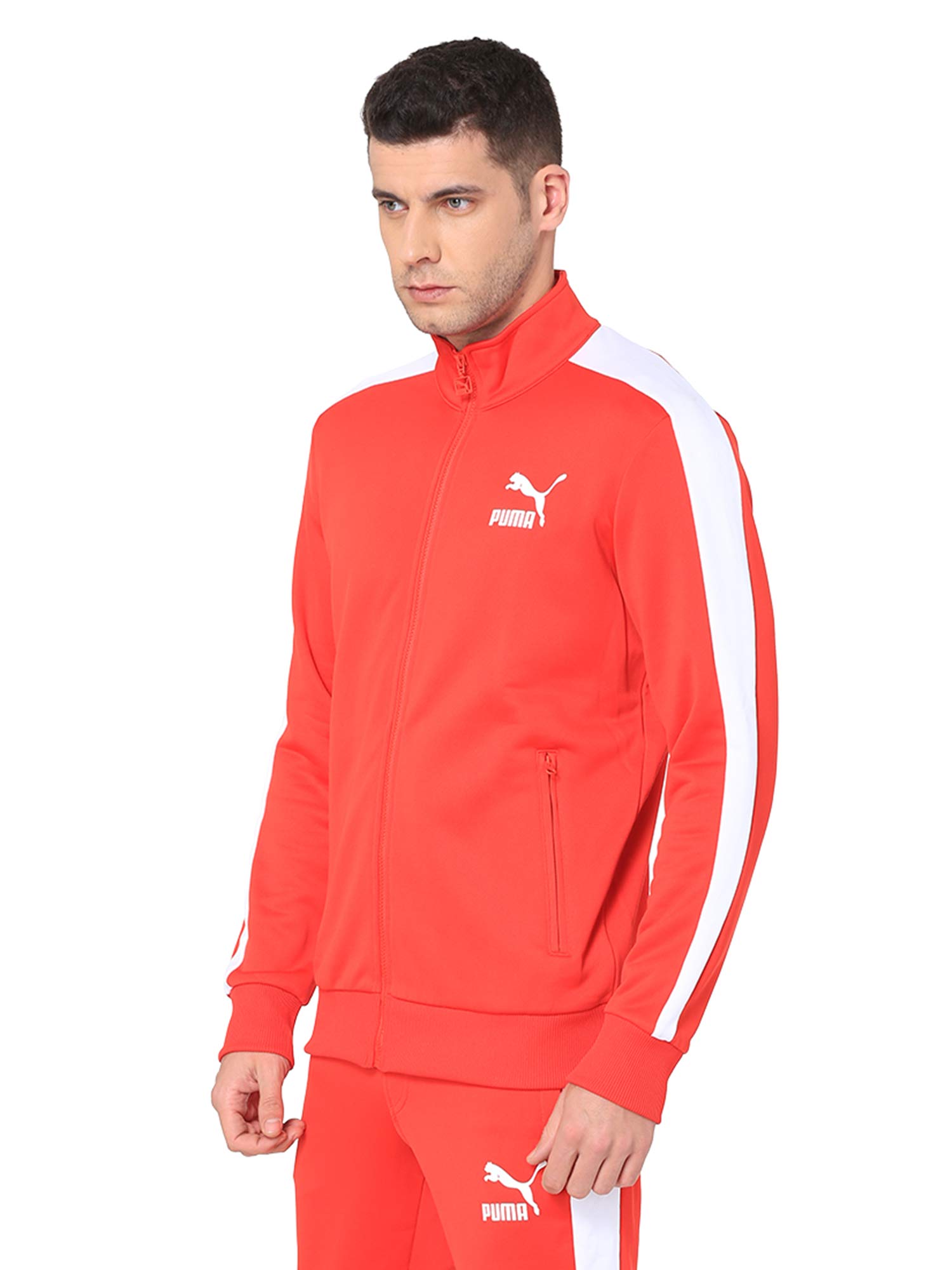 Puma archive t7 track jacket red hot sale