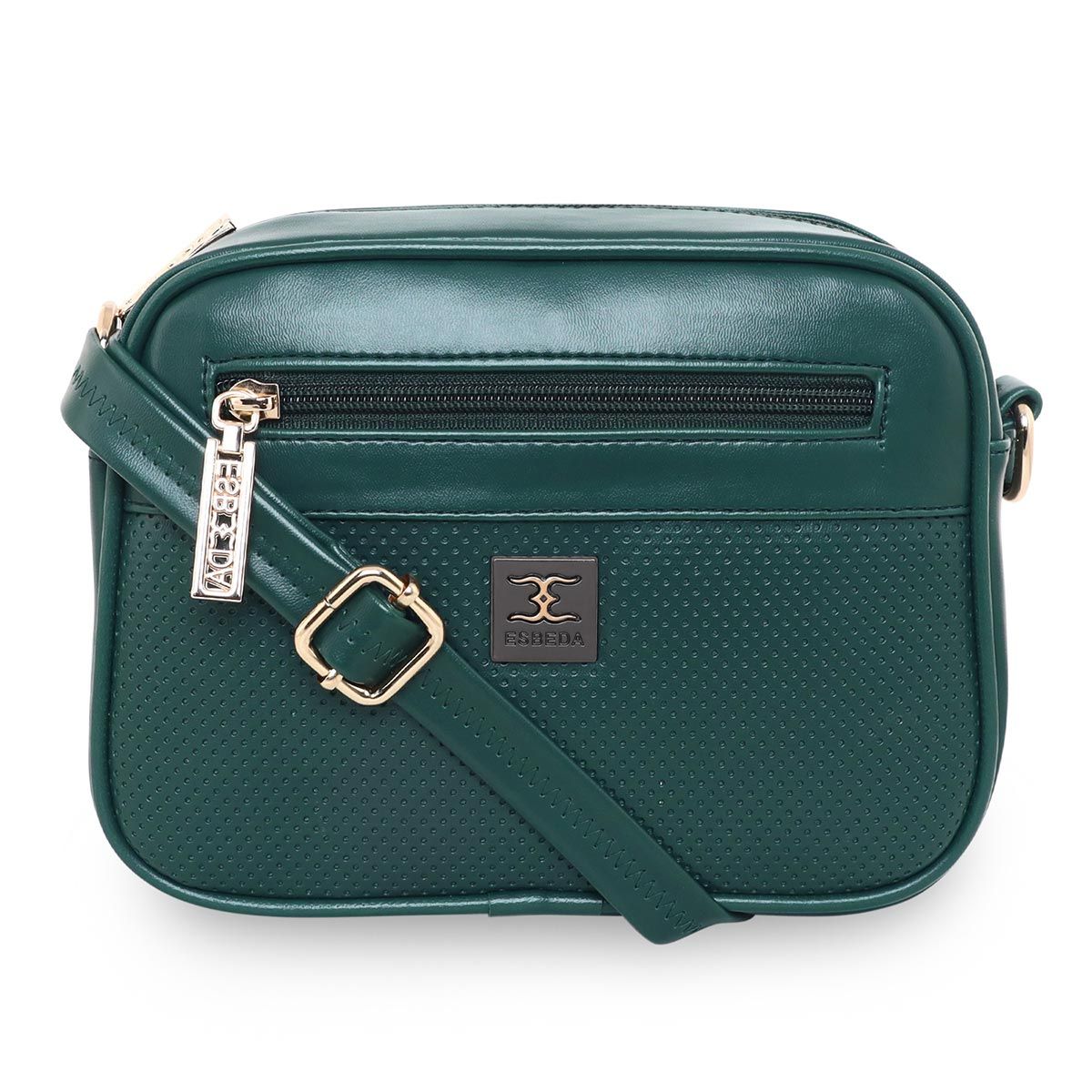 Buy ESBEDA Brown Color Glitter Top Handle handbag For Womens (T00100001-39)  Online at Best Prices in India - JioMart.