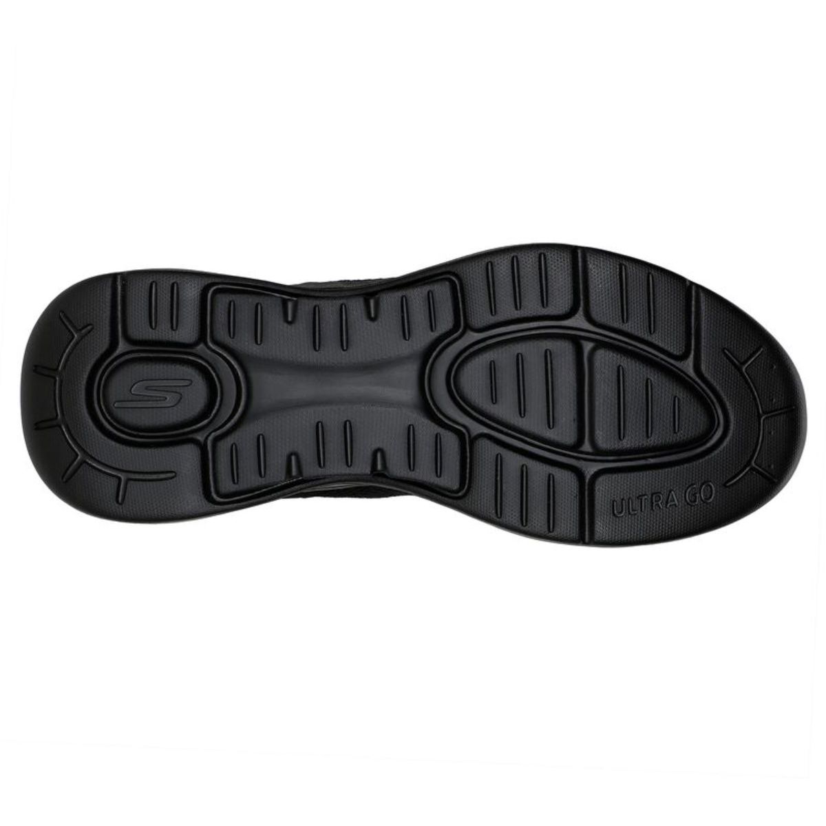 Buy SKECHERS GO WALK ARCH FIT CLINTON Black Walking Shoes Online