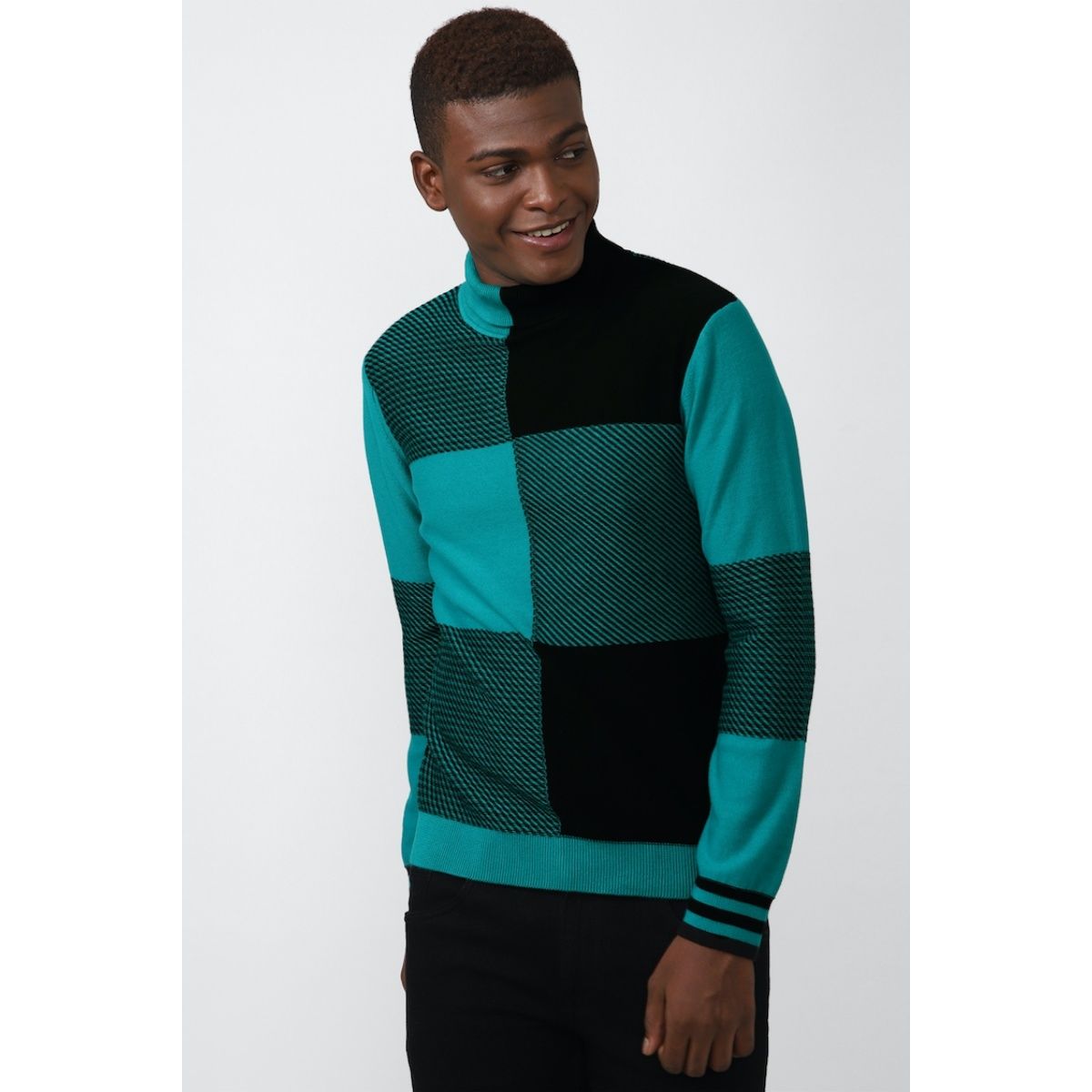 Forever 21 colorblock sweater store
