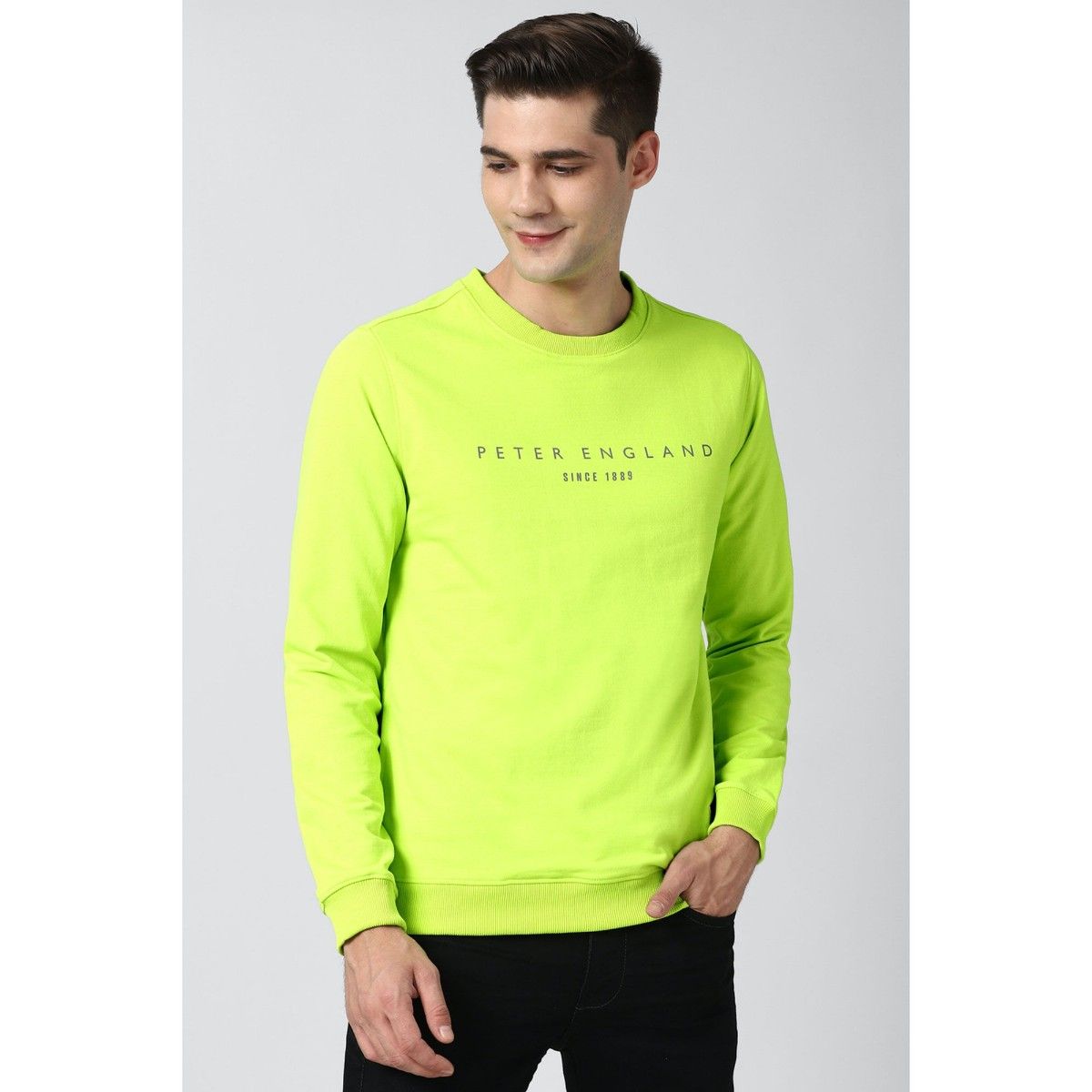 Peter england sweatshirt outlet