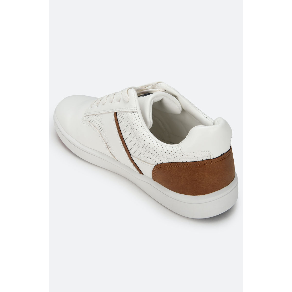 Louis philippe white online shoes