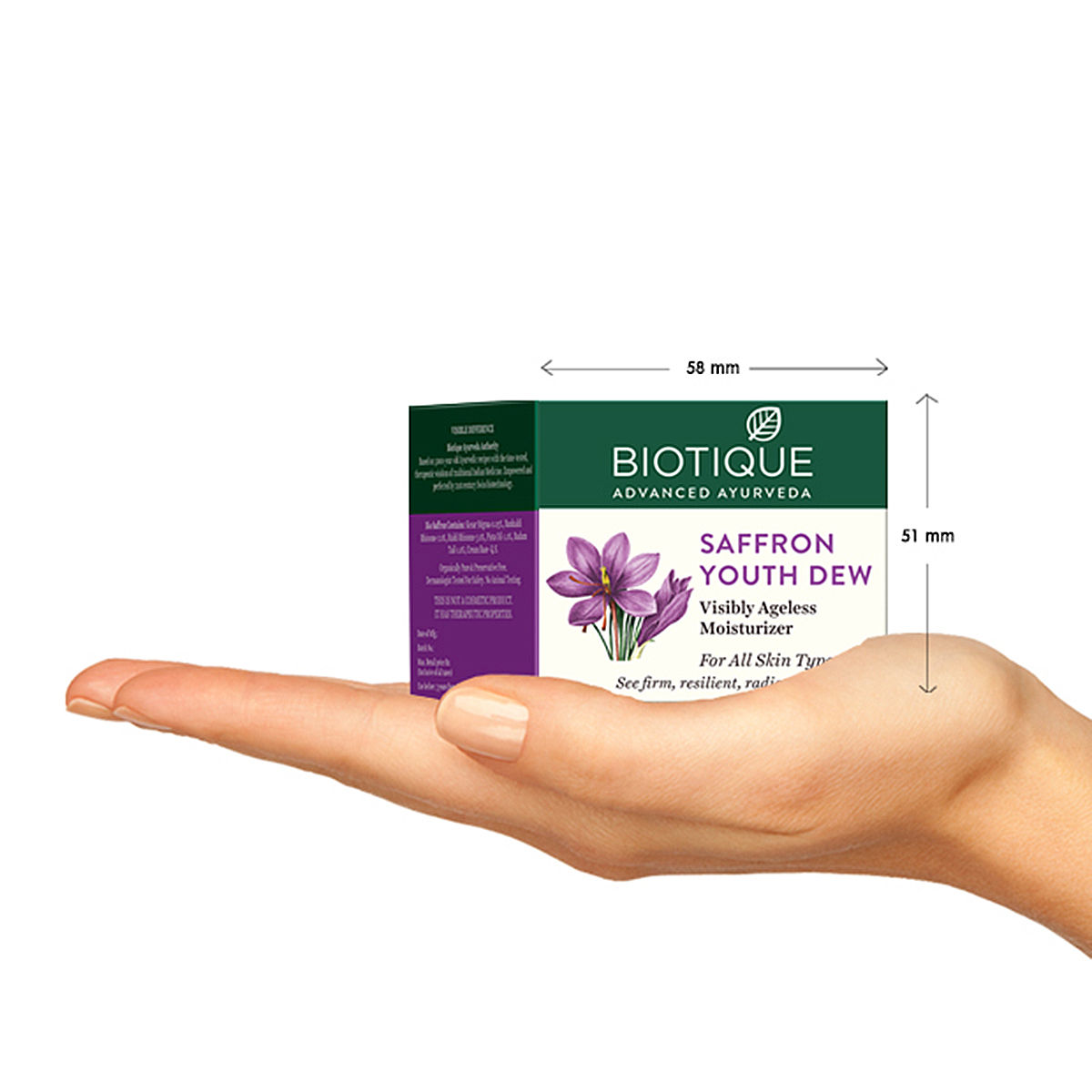 biotique advanced ayurveda bio saffron youth dew
