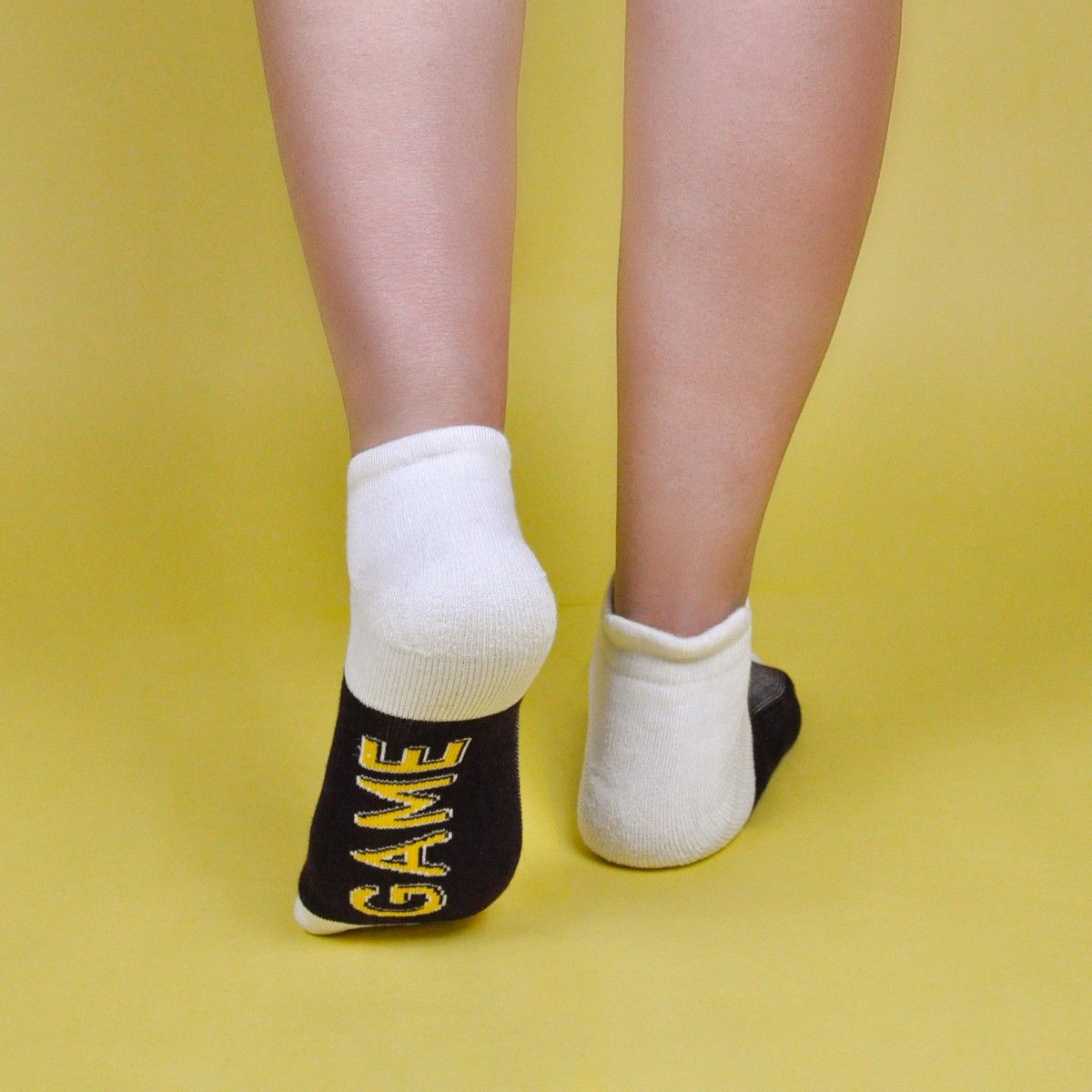 Buy TalkingSox White Bamboo Ankle Socks Antimicrobial (Pack of 3) Online